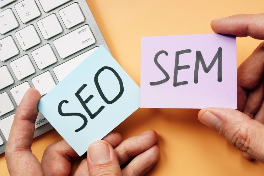 SEO بهتر است یا SEM؟