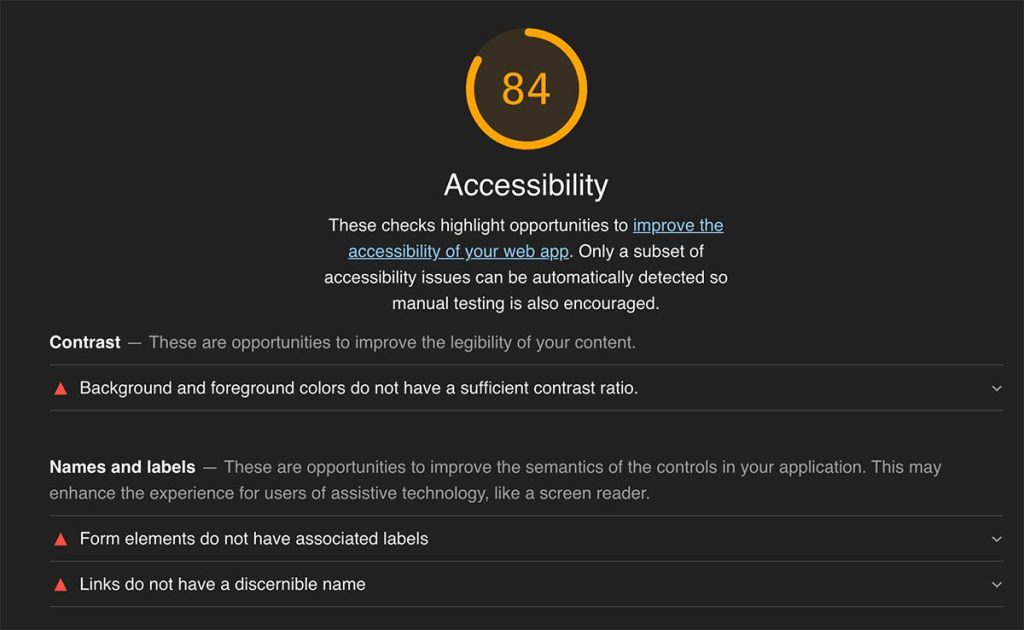 قابلیت دسترسی (Accessibility)