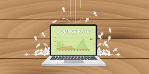 نرخ پرش یا بانس ریت (bounce rate) چیست؟