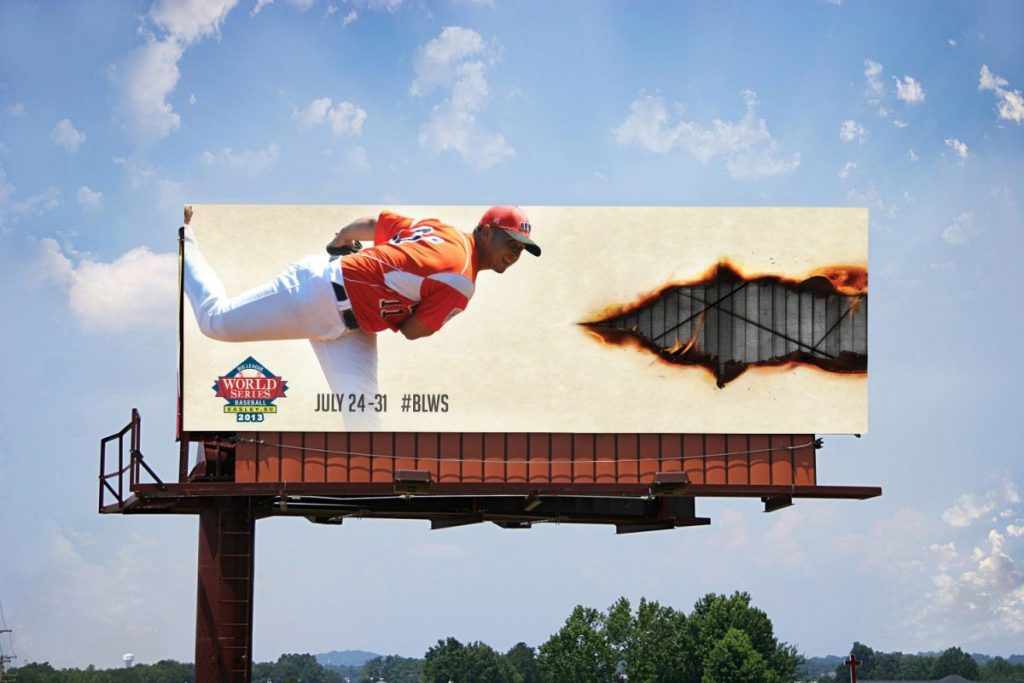 اهمیت ترکیب رنگ در طراحی بیلبورد