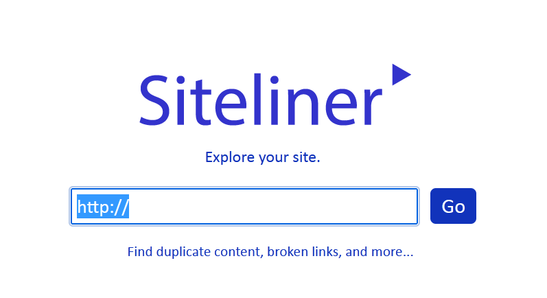 سایت لاینر (Siteliner)