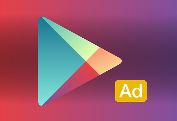 تبلیغات در گوگل پلی