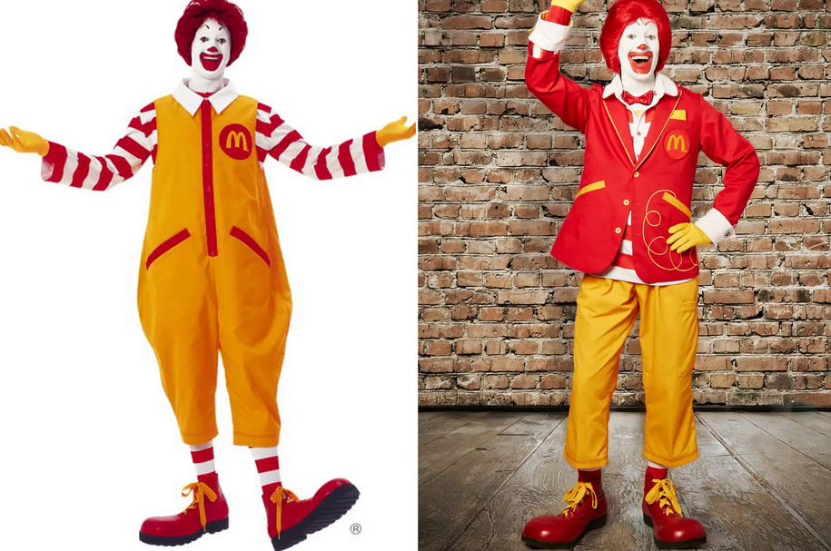 رونالد مک دونالد (Ronald McDonald)، مسکات انسانی فست فود زنجیره‌ای مک دونالد